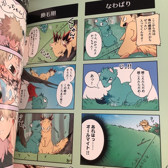 Bakugo x Izuku Deku Midoriya Yaoi Doujinshi Ride! Fantasy AU Short Stories ちょも太郎 - Picture 5 of 7